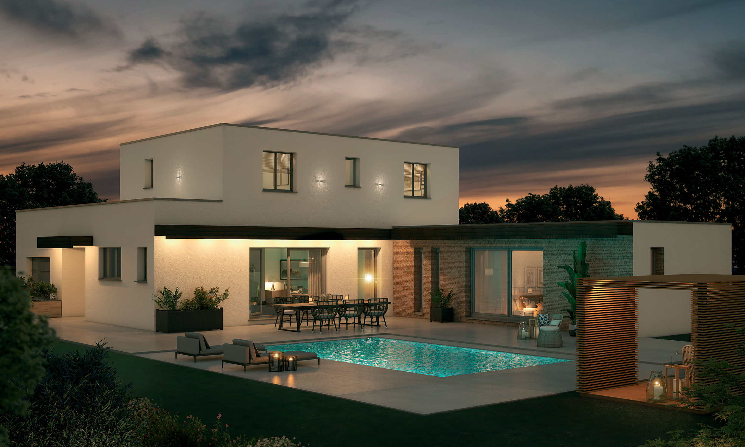 Pourquoi choisir une maison contemporaine plutôt qu&rsquo;à rénover ?